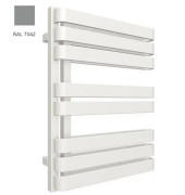 Сушка для рушників водяна Terma Warp S 65,5х50 см GD Ral 7042 сірий WGWAS065050K742GD