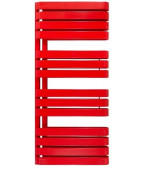 Сушка для рушників водяна Terma Warp S 65,5х50 см GD Ral 3028 червоний WGWAS065050K328GD