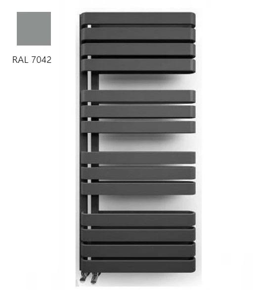 Сушка для рушників водяна Terma Warp S 111х50 см GD Ral 7042 сірий WGWAS111050K742GD