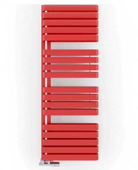 Сушка для рушників водяна Terma Warp S 111х50 см GD Ral 3028 червоний WGWAS111050K328GD