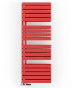 Полотенцесушитель водяной Terma Warp S 111х50 см GD Ral 3028 красный WGWAS111050K328GD