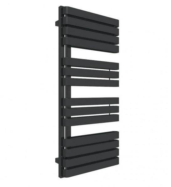 Полотенцесушитель водяной Terma Warp S 111х50 см GD Ral 9005 mat черный матовый WGWAS111050K9M5GD