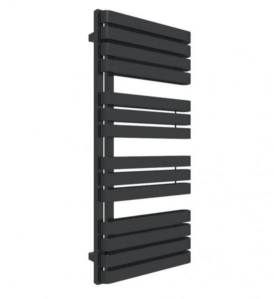 Сушка для рушників водяна Terma Warp S 111х50 см GD Ral 9005 mat чорний матовий WGWAS111050K9M5GD