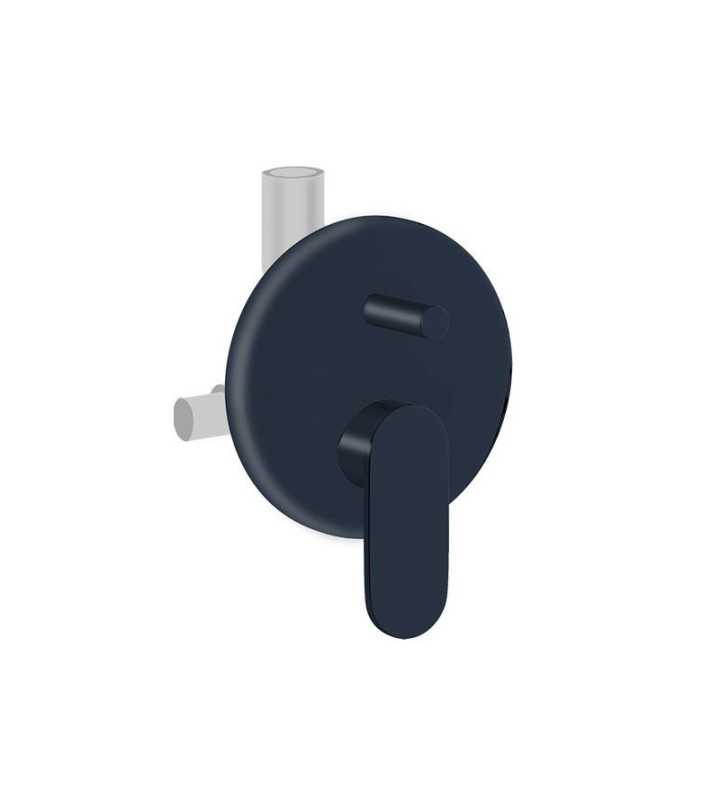 Змішувач для душу Ponsi Versilia чорний матовий BTVERKIN06