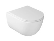Підвісний унітаз Galassia Dream Vortex 36х52 см кераміка білий матовий 7338MT