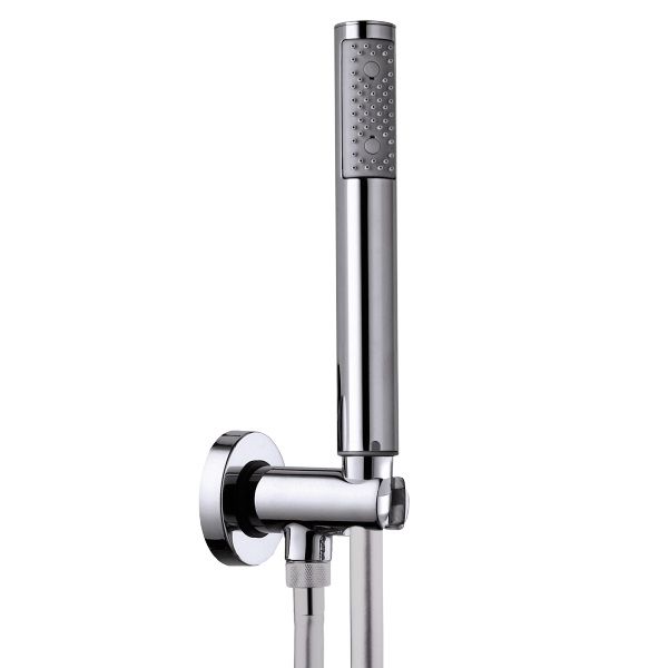 Ручной душ Bossini Zen со шлангом Cromolux 150 см хром C12002C00030004