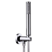 Ручной душ Bossini Zen со шлангом Cromolux 150 см хром C12002C00030004