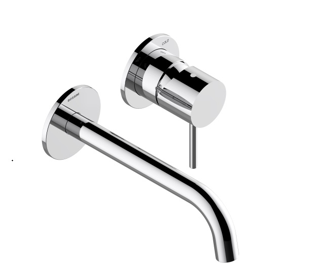 Смеситель для раковины Bossini Apice встраиваемый настенный хром Z00730000030005