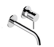 Смеситель для раковины Bossini Apice встраиваемый настенный хром Z00730000030005