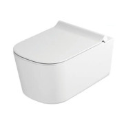 Унитаз подвесной Galassia  MEG11 PRO 35х55 см керамика белый глянец 5486