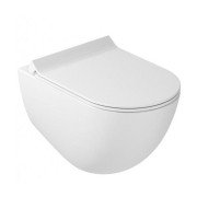 Унитаз подвесной Galassia Dream 36х56 см керамика белый матовый 7317MT