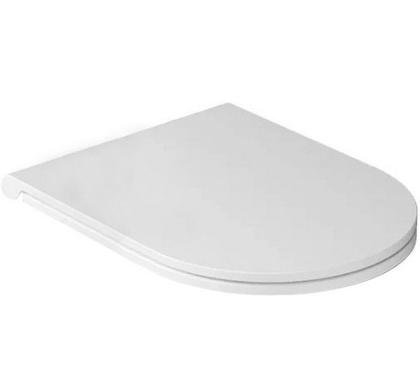 Сидіння з кришкою для унітазу Galassia Dream Extra Slim Soft-Close білий глянець 7330