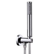 Ручной душ Bossini Zen со шлангом Cromolux 150 см хром C12002C00030004