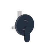 Змішувач для душу Ponsi Versilia чорний матовий BTVERKIN06