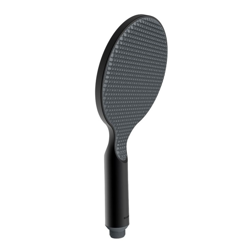 Душова лійка Bossini Apice Ø 140 мм чорний матовий B00900000073005