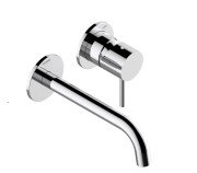 Смеситель для раковины Bossini Apice встраиваемый настенный хром Z00730000030005