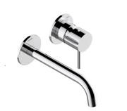 Змішувач для раковини Bossini Apice вбудований настінний хром Z00730000030005