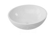 Раковина для ванної кімнати Ponsi Sharp Ø42 см глянсовий білий BLMARLSHAR0003