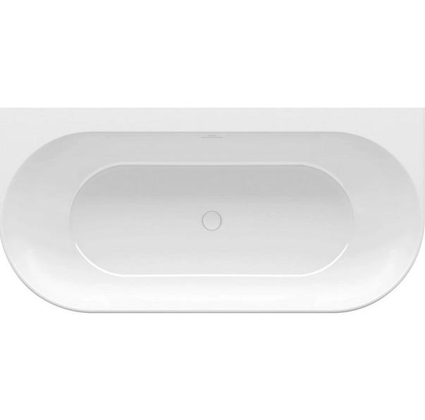 Ванна акрилова Ravak Freedom Wall 166x80 см білий XC00100045