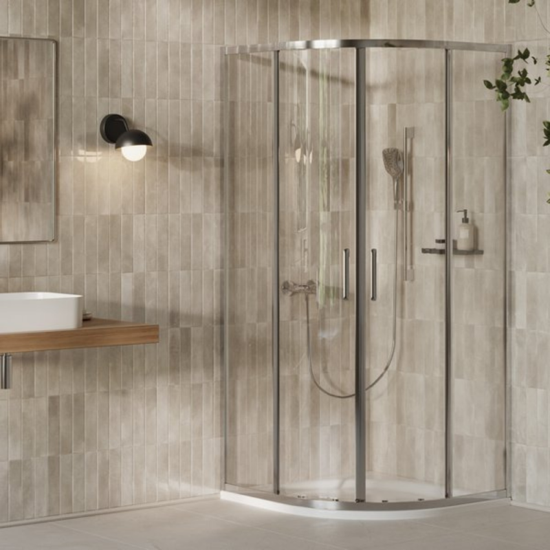 Душевой уголок Ravak X-Point Slim XPSCP4- 90 90х90 см профиль полированный алюминий стекло transparent X3B270C0FZ1C