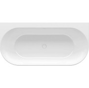 Ванна акриловая Ravak Freedom Wall 166x80 см белый XC00100045