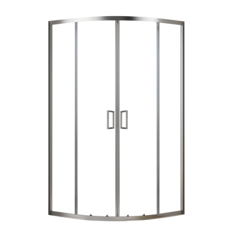Душевой уголок Ravak Domospa SLCP4-90 90х90 см профиль полированный алюминий стекло transparent RKUC500026