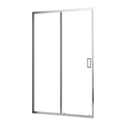 Душевая дверь Ravak Domospa SLDP2-120 раздвижная профиль полированный алюминий стекло transparent RKUC500031