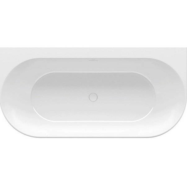 Ванна акрилова Ravak Freedom Wall 166x80 см білий XC00100045