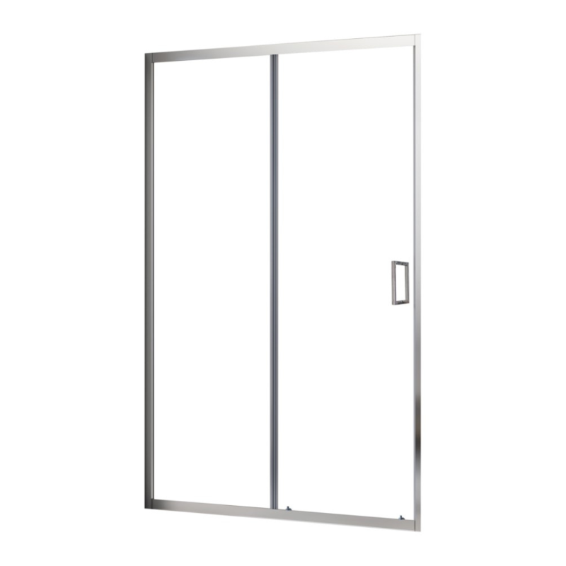 Душевая дверь Ravak Domospa SLDP2-100 раздвижная профиль полированный алюминий стекло transparent RKUC500030