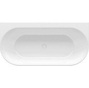 Ванна акрилова Ravak Freedom Wall 166x80 см білий XC00100045