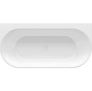 Ванна акрилова Ravak Freedom Wall 166x80 см білий XC00100045