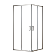 Душевой уголок Ravak Domospa SLRV2-90 90х90 см профиль полированный алюминий стекло transparent RKUC500028