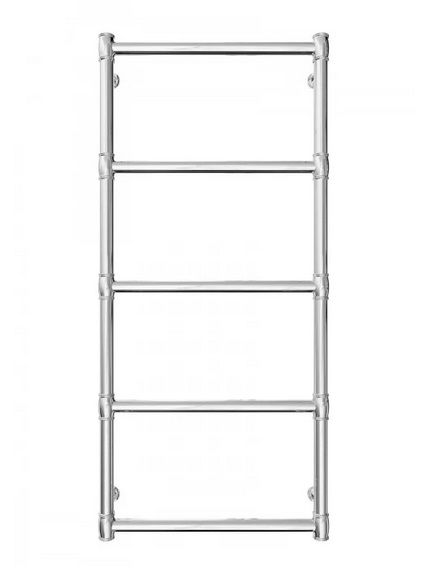 Водяна сушка для рушників Mario Inox Прованс 1170х538/500 нержавіюча сталь хром 4820258987269