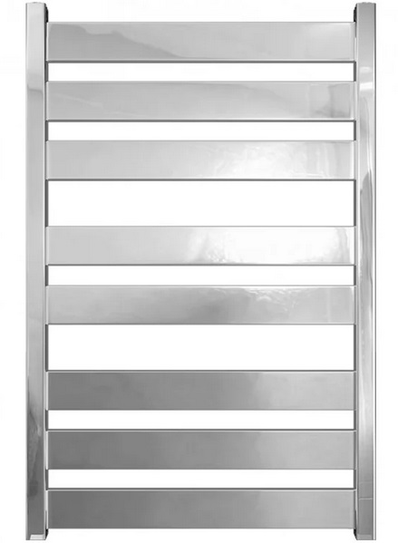 Водяной полотенцесушитель Mario Inox Санти 770х530/500 нержавеющая сталь хром 4820258987276