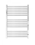 Водяна сушка для рушників Mario Inox Гера 770х530/500 нержавіюча сталь хром 4820258986743