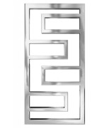 Водяной полотенцесушитель Mario Inox Талия 970х540/500/50 нержавеющая сталь хром 4820258987351