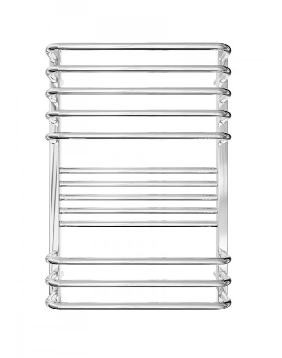 Водяной полотенцесушитель Mario Inox Гера-Люкс 770х530/500 нержавеющая сталь хром 4820258986774
