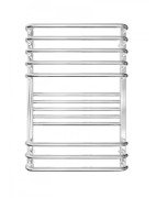 Водяной полотенцесушитель Mario Inox Гера-Люкс 770х530/500 нержавеющая сталь хром 4820258986774