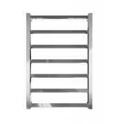 Водяна сушка для рушників Mario Inox Денвер 770х530/500 нержавіюча сталь хром 4820258986835