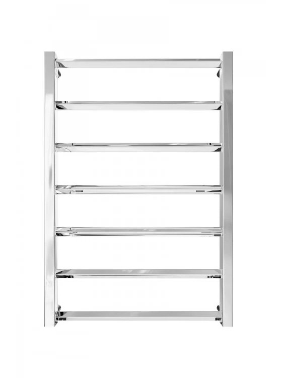 Водяной полотенцесушитель Mario Inox Киото 770x530/500 нержавеющая сталь хром 4820258986842