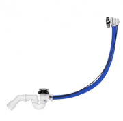 Слив с переливом для ванны Styron хром STY-536-AKD-83