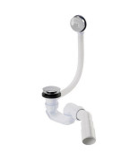 Злив із переливом для ванни Styron клік-клак хром STY-536-Klikk-Klakk