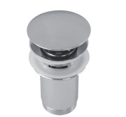 Донный клапан для раковины Styron хром KL-02