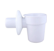 Сифон для бойлера Styron білий STY-517-1