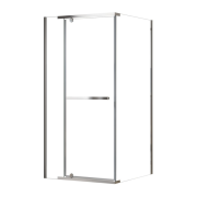 Душова кабіна Ravak Elegance ESDPS-90/90 профіль полірований алюмінієвий скло transparent RKUC500017