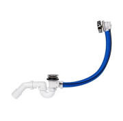 Слив с переливом для ванны Styron хром STY-536-A-K