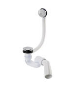 Слив с переливом для ванны Styron клик-клак хром STY-536-Klikk-Klakk