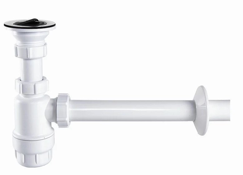 Сифон для раковини Styron пластик STY-533