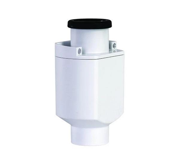 Сифон для кондиционера Styron пластик белый STY-300-KLE
