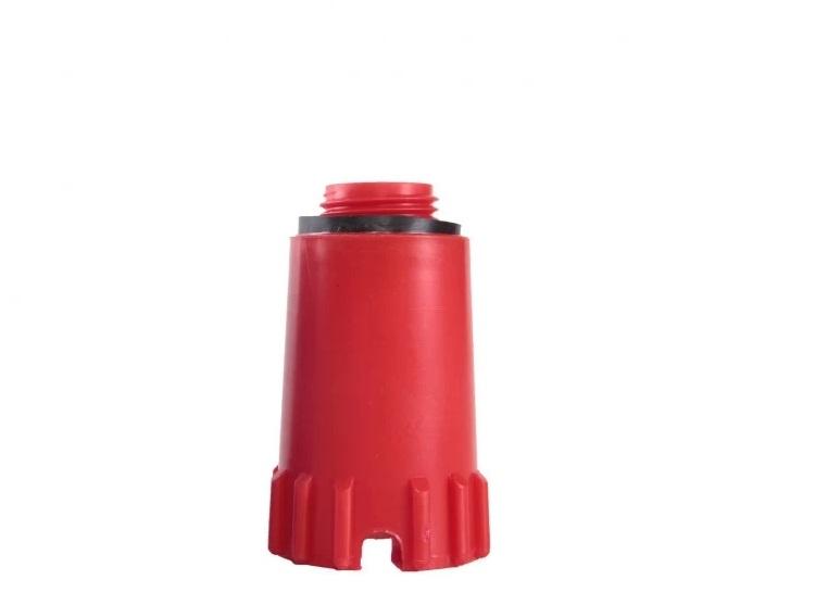 Заглушка для проверки герметичности Styron красный STY-523-1-P